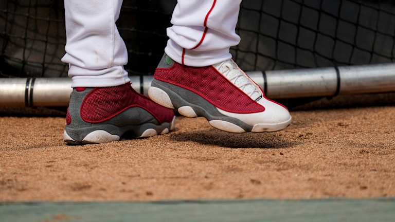 Elly De La Cruz Represents Jordan Brand & Under Armour